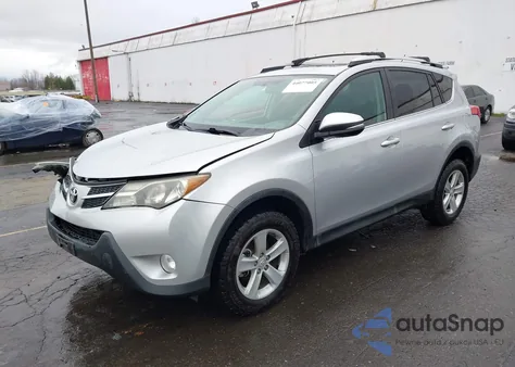 2013 Toyota Rav4 Xle из США, поврежденный, VIN 2T3RFREV7DW110690